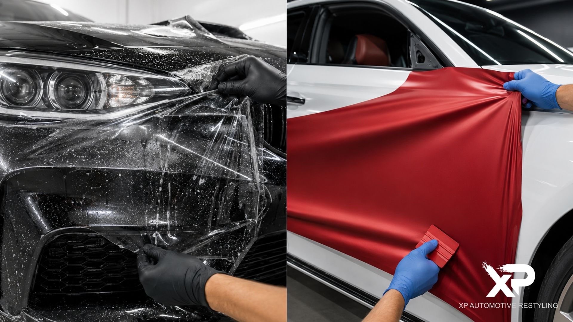 PPF - Paint Protection Film vs Vinyl Wrap