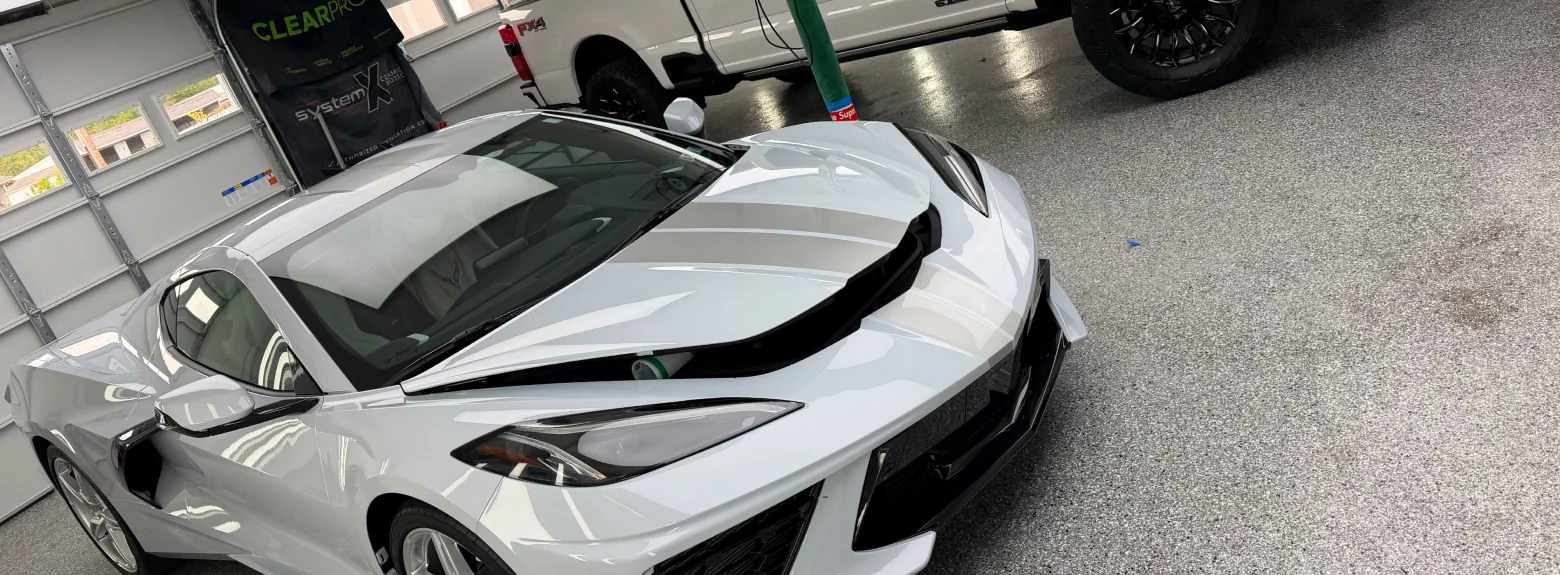 Professional window tint, PPF, and ceramic coating near Doylestown, PA