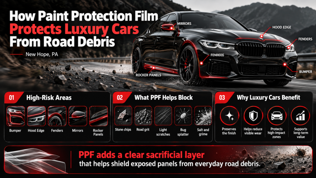 ppf on luxury cars